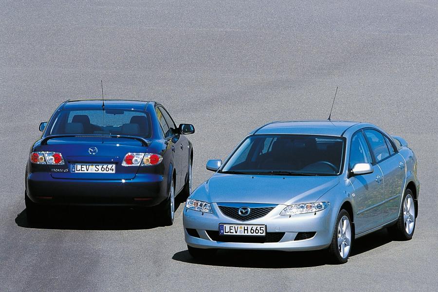  Mazda6 Sedan (GG) 2002 года  (фото 8 из 57)